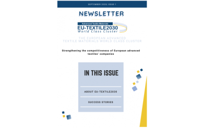 EU-TEXTILE2030 issues its first newsletter
